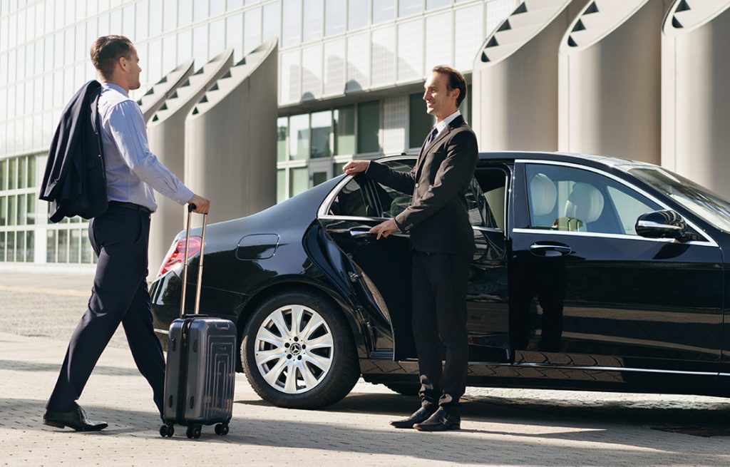 Chauffeur business pour un déplacement professionnel